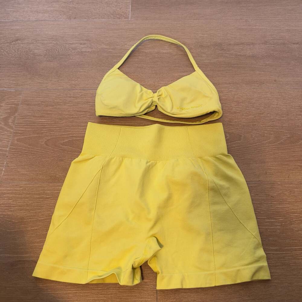 Musera Sport Yellow Matching Set Small/Medium